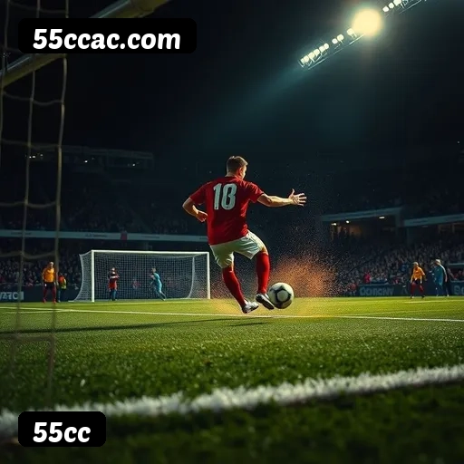 Comparação APP mobile vs versão web da 55cc